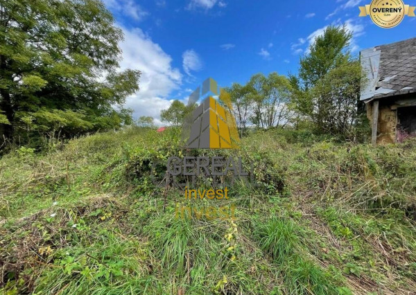 UBĽA - stavebný pozemok na predaj