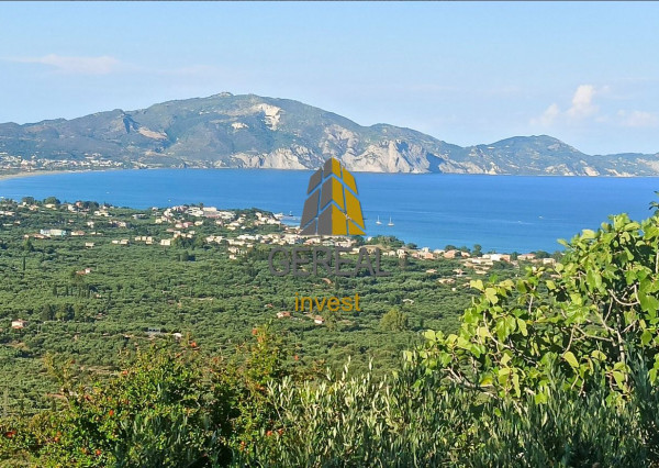 Úžasné Vily alebo pozemky na ZAKYTHOSE na predaj