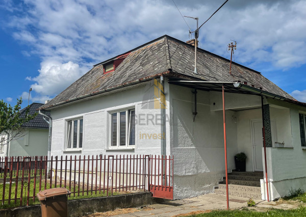 Predaj rodinného domu - HAŽÍN: Príjemné bývanie blízko Michaloviec!