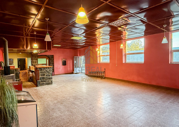 Polyfunkčný objekt s veľkým potenciálom na predaj | Lastomír, len pár minút od Michaloviec | Realitná kancelária Bývajte s NAMI