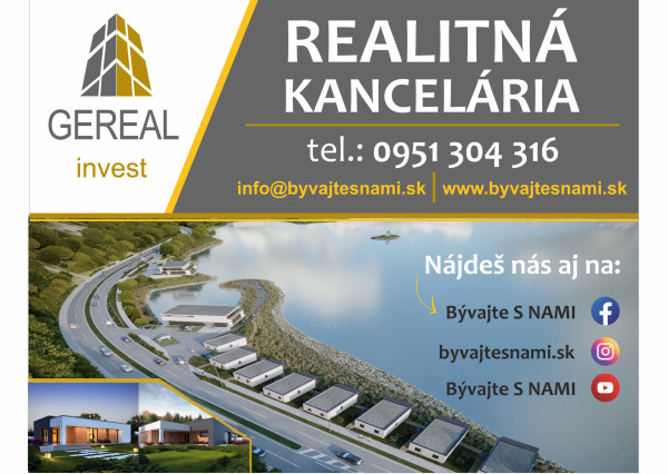 Ponuka Prenájmu: 2-izbový Byt v Novostavbe Green Side, Sídlisko SNP Michalovce | Realitná kancelária Bývajte s NAMI!