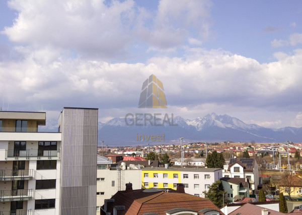 EXKLUZÍVNE | Štýlová garzónka s výhľadom na Tatry – Poprad, centrum | Bývajte s Nami