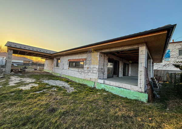 Predaj moderného rodinného domu v štádiu holodom | Trebišov | BÝVAJTE s nami