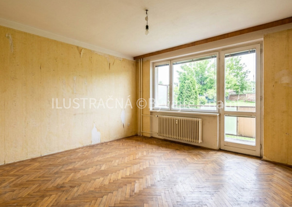 PREDAJ | Priestranný 3-izbový byt s balkónom a predzáhradkou | Somotor | BÝVAJTE s nami