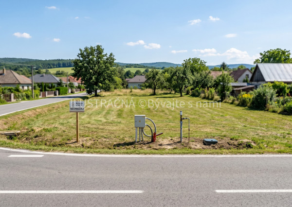 Exkluzívna ponuka | Stavebný pozemok pre váš rodinný dom | Palín | BÝVAJTE s nami