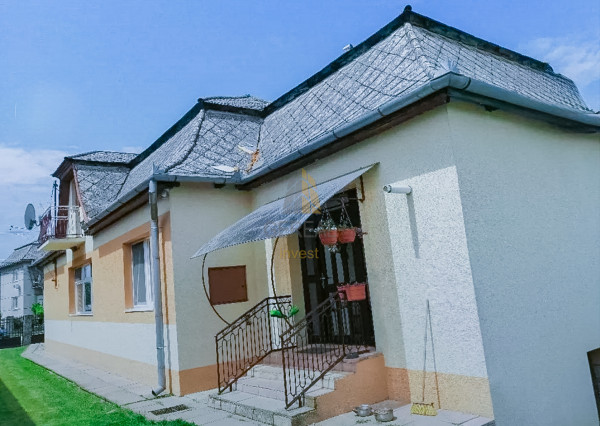 Jednopodlažný rodinný dom v obci Čierna