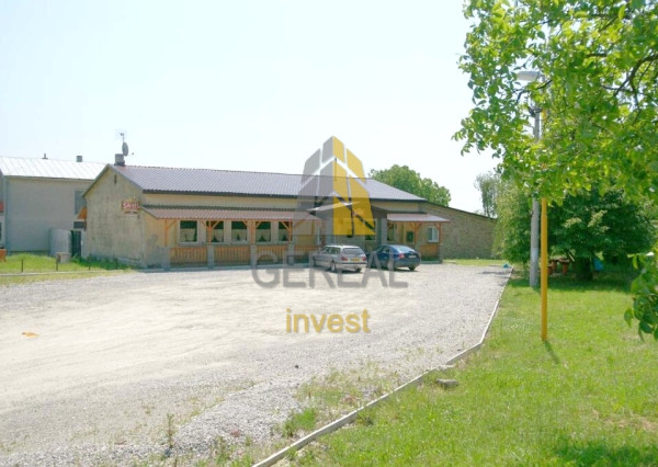 Komerčný objekt s projektom na penzión
