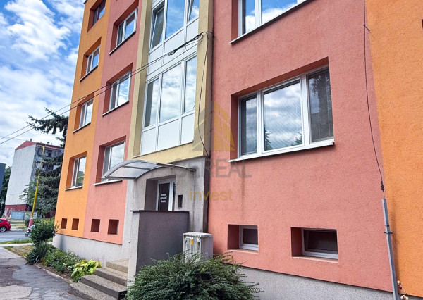 Dvojizbový byt v meste Sečovce