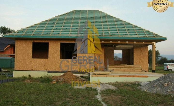 NOVOSTAVBA rodinného domu - Prešov - fotografia 11