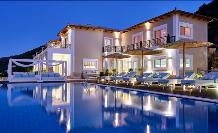 Exkluzívna vila s panoramatickým výhľadom na Zakynthose! - fotografia 1