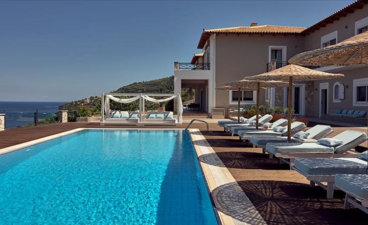 Exkluzívna vila s panoramatickým výhľadom na Zakynthose! - fotografia 6