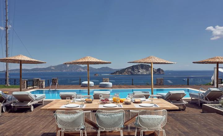 Exkluzívna vila s panoramatickým výhľadom na Zakynthose! - fotografia 7