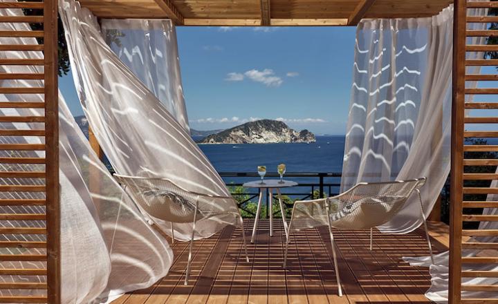 Exkluzívna vila s panoramatickým výhľadom na Zakynthose! - fotografia 11