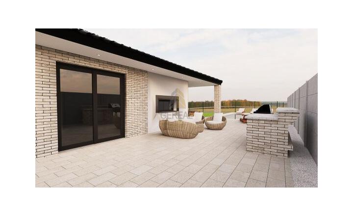 Predaj novostavba Bungalovu iba 8km od Michaloviec | Realitná kancelária Bývajte s NAMI ! - fotografia 3