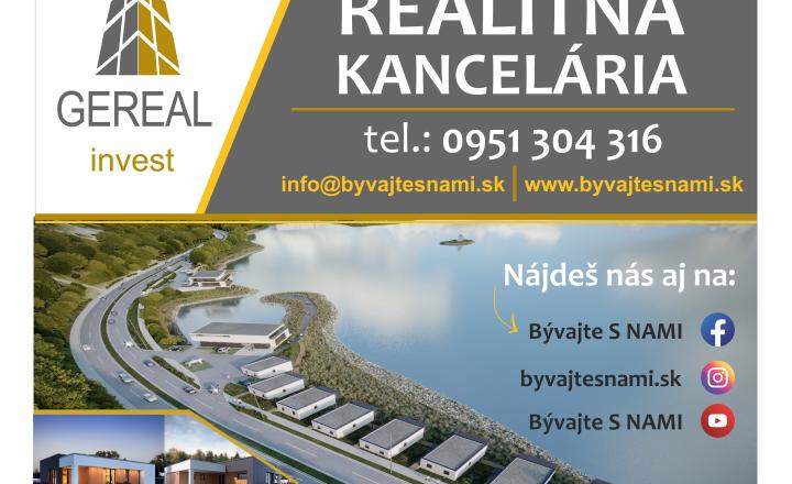 Pozemok Lučkovce | miesto pre výstavbu vášho domu | Realitná kancelária Bývajte s NAMI! - fotografia 1