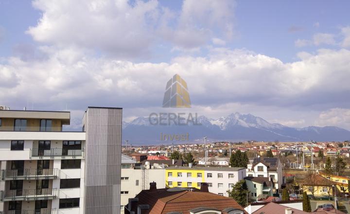 Štýlová garzónka s výhľadom na Tatry – Poprad, centrum | Bývajte s Nami - fotografia 11