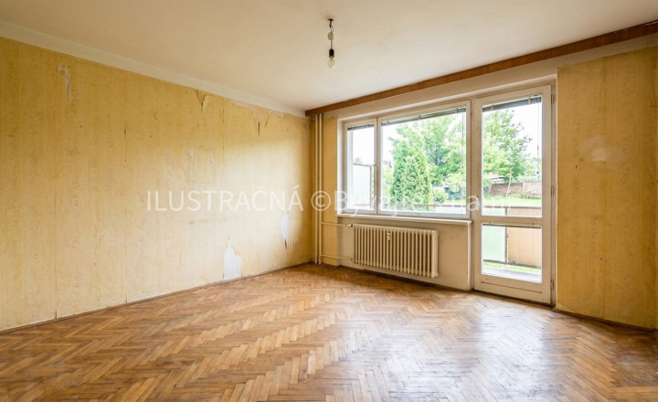 PREDAJ | Priestranný 3-izbový byt s balkónom a predzáhradkou | Somotor | BÝVAJTE s nami