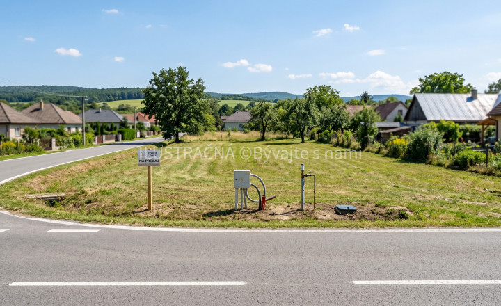 Exkluzívna ponuka | Stavebný pozemok pre váš rodinný dom | Palín | BÝVAJTE s nami