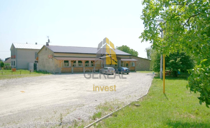 Komerčný objekt s projektom na penzión