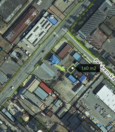 NA PRENÁJOM, spevnená plocha a nádvorie 2200 m2 - fotografia 3