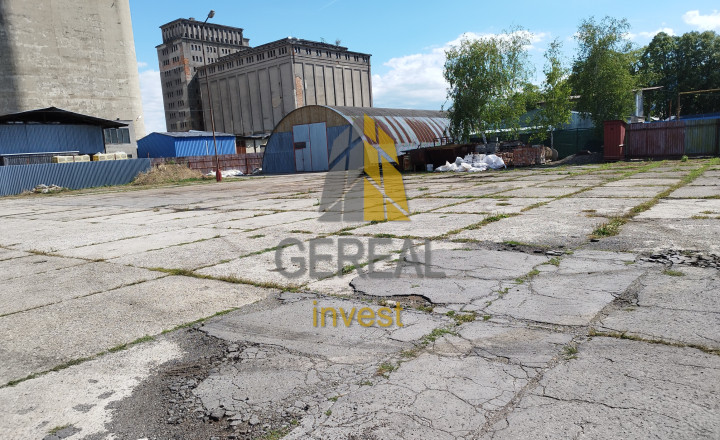 NA PRENÁJOM, spevnená plocha a nádvorie 2200 m2