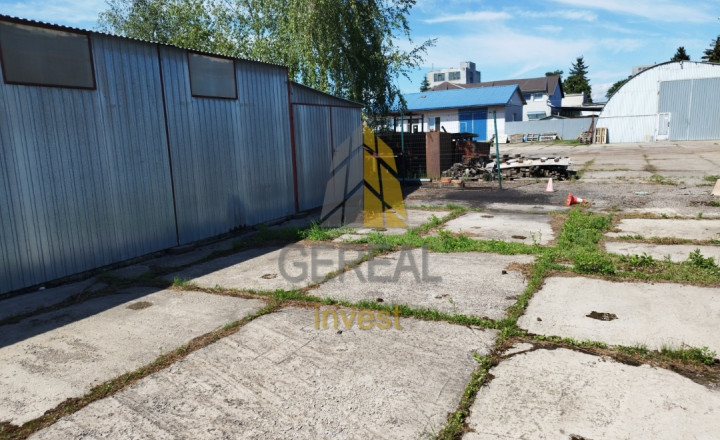 NA PRENÁJOM, spevnená plocha a nádvorie 2200 m2 - fotografia 8