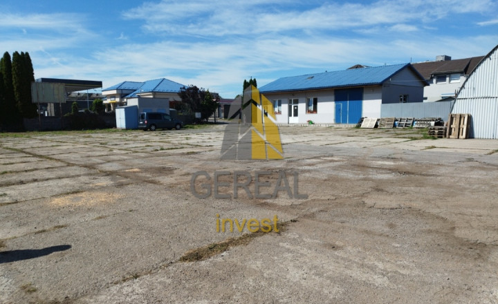 NA PRENÁJOM, spevnená plocha a nádvorie 2200 m2 - fotografia 9