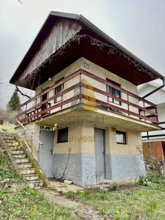 Záhrada s murovanou chatkou - Pokrok, Kudlovce HE - fotografia 2