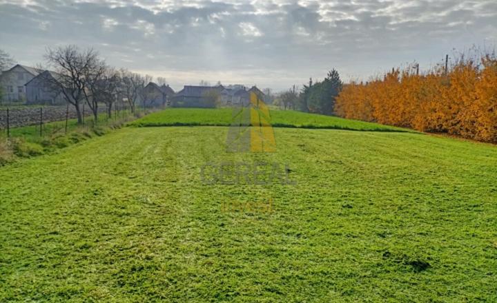 STAVEBNÝ POZEMOK S VÝMEROU 806 m² – ŽBINCE - fotografia 3