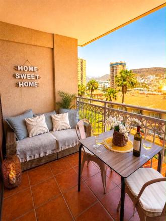 Exkluzívny plážový mezonetový apartmán – Playa de las Américas, Tenerife Juh - fotografia 1